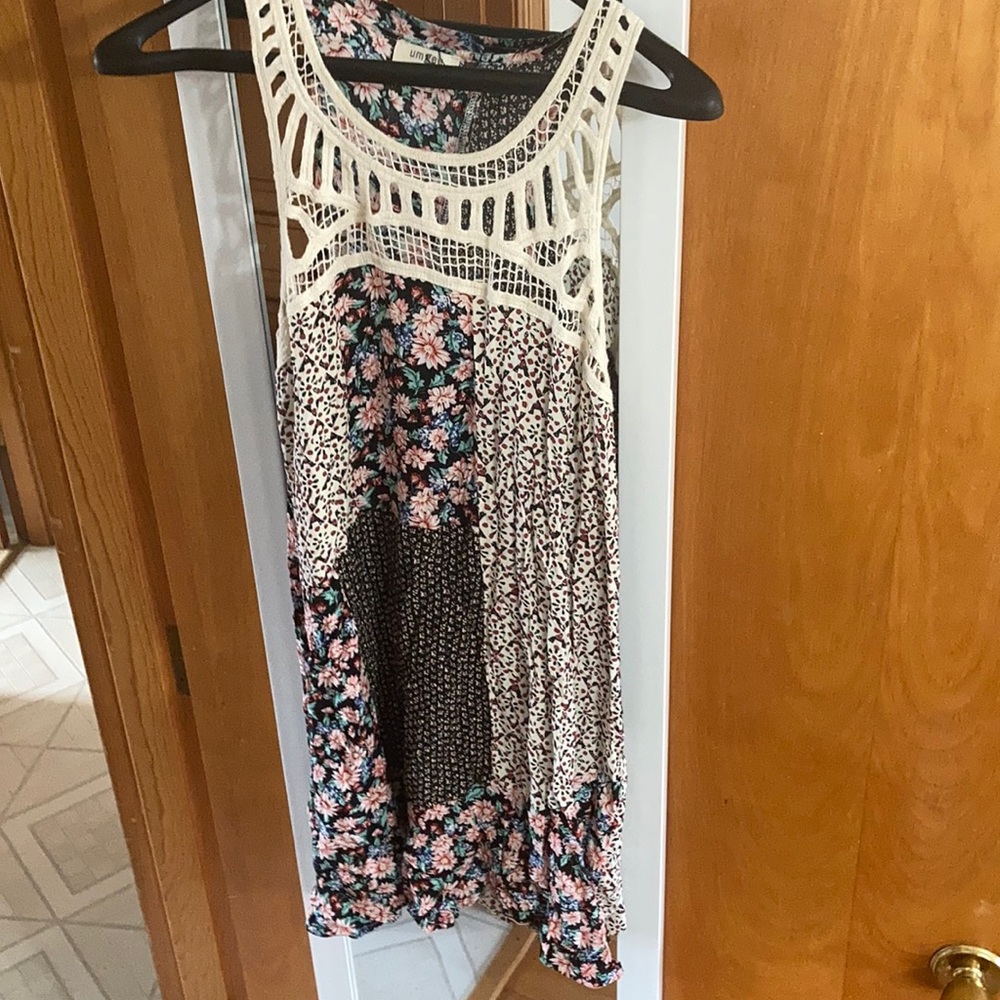 Patterned dress!